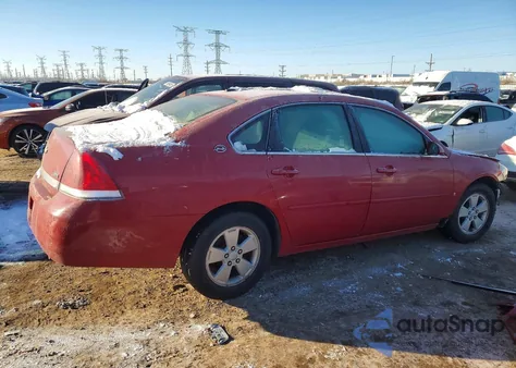 2007 Chevrolet Impala Lt z USA, uszkodzony, nr VIN 2G1WT58K979142960